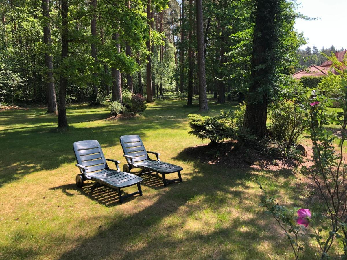 Guests House With Amazing Pool And Sauna Babīte Exterior foto